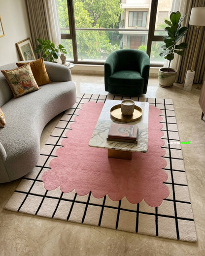 Pretty Pop Rug | HandTufted Custom Rug
