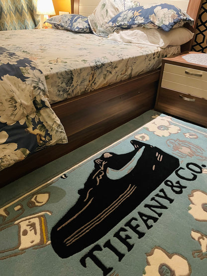 Luxury Hypebeast Custom Rug by Letsrug