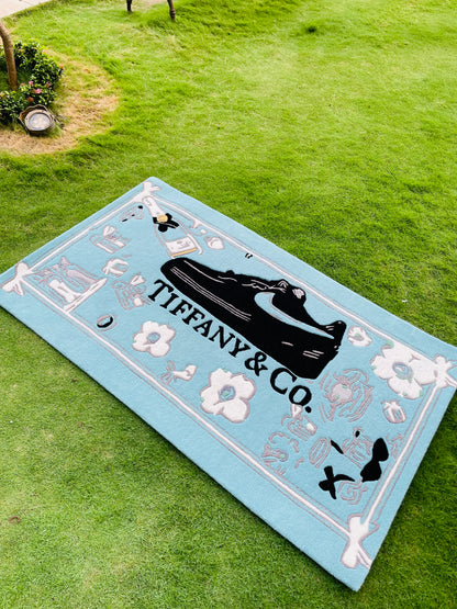 Luxury Hypebeast Custom Rug by Letsrug