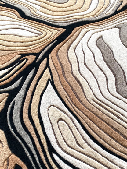 Terra Flow Rug | HandTufted Custom Rug
