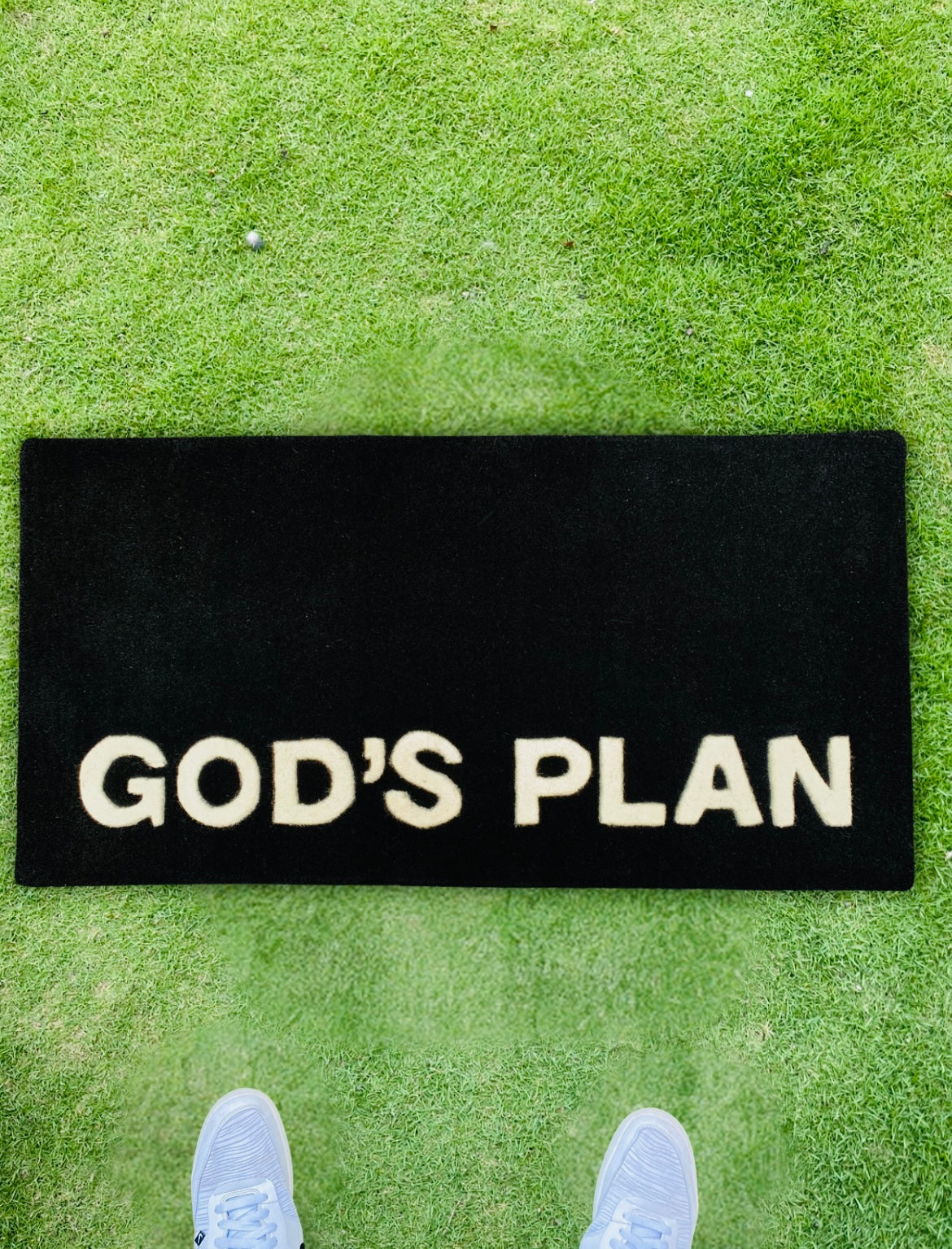 Gods Plan Rug by LetsRug