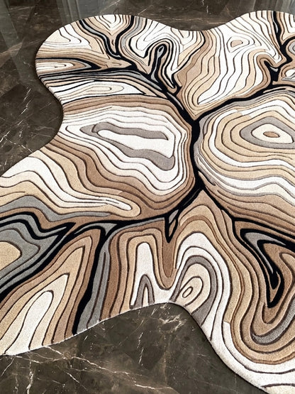Terra Flow Rug | HandTufted Custom Rug