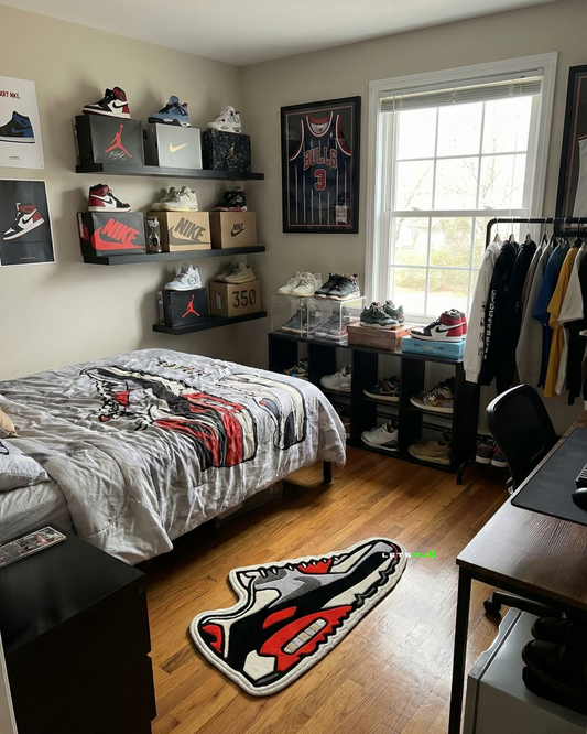 Shoes Rug | HandTufted Custom Rug