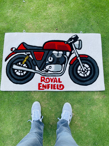 Royal Custom Bike Rug by LetsRug