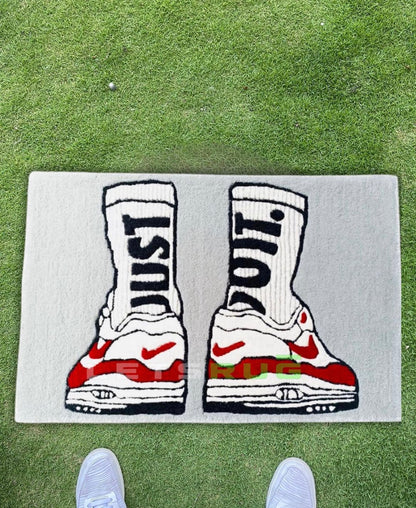 Air Max Custom Rug by LetsRug