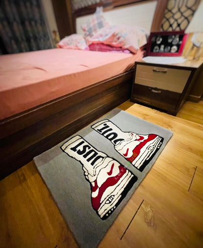 Air Max Custom Rug by LetsRug