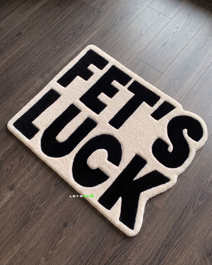 Fet’s Luck Rug | LetsRug.in