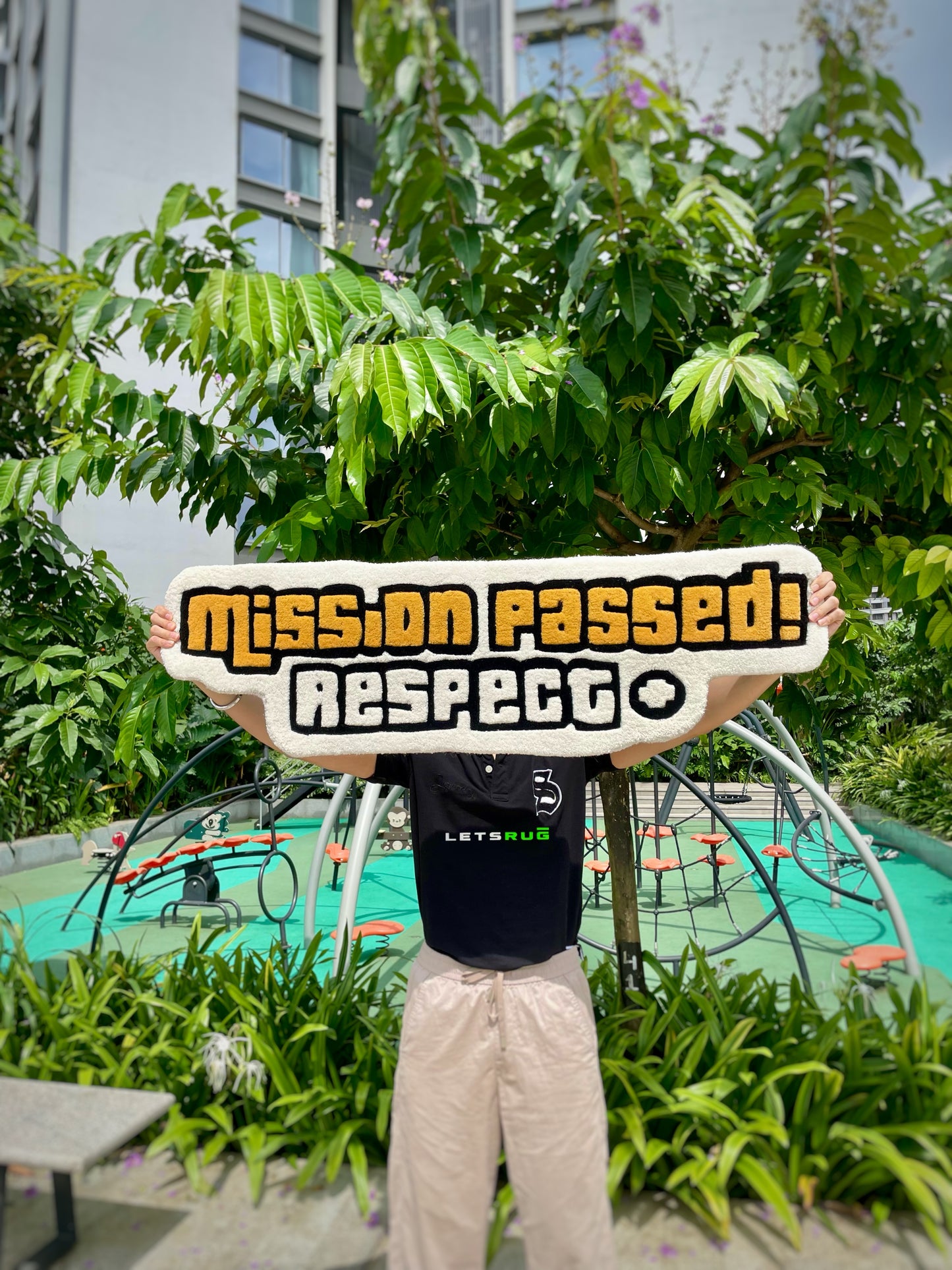 Mission Passed Rug | HandTufted Custom Rug