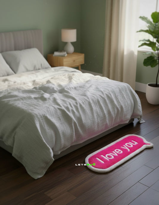 love Rug | HandTufted Custom Rug