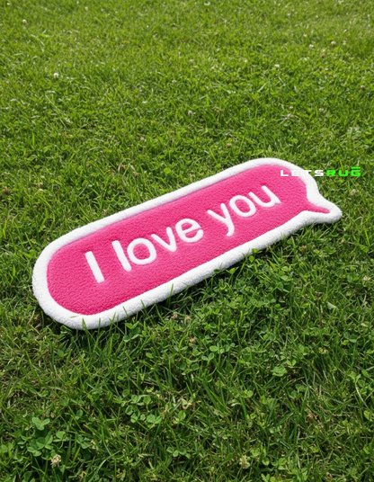 love Rug | HandTufted Custom Rug