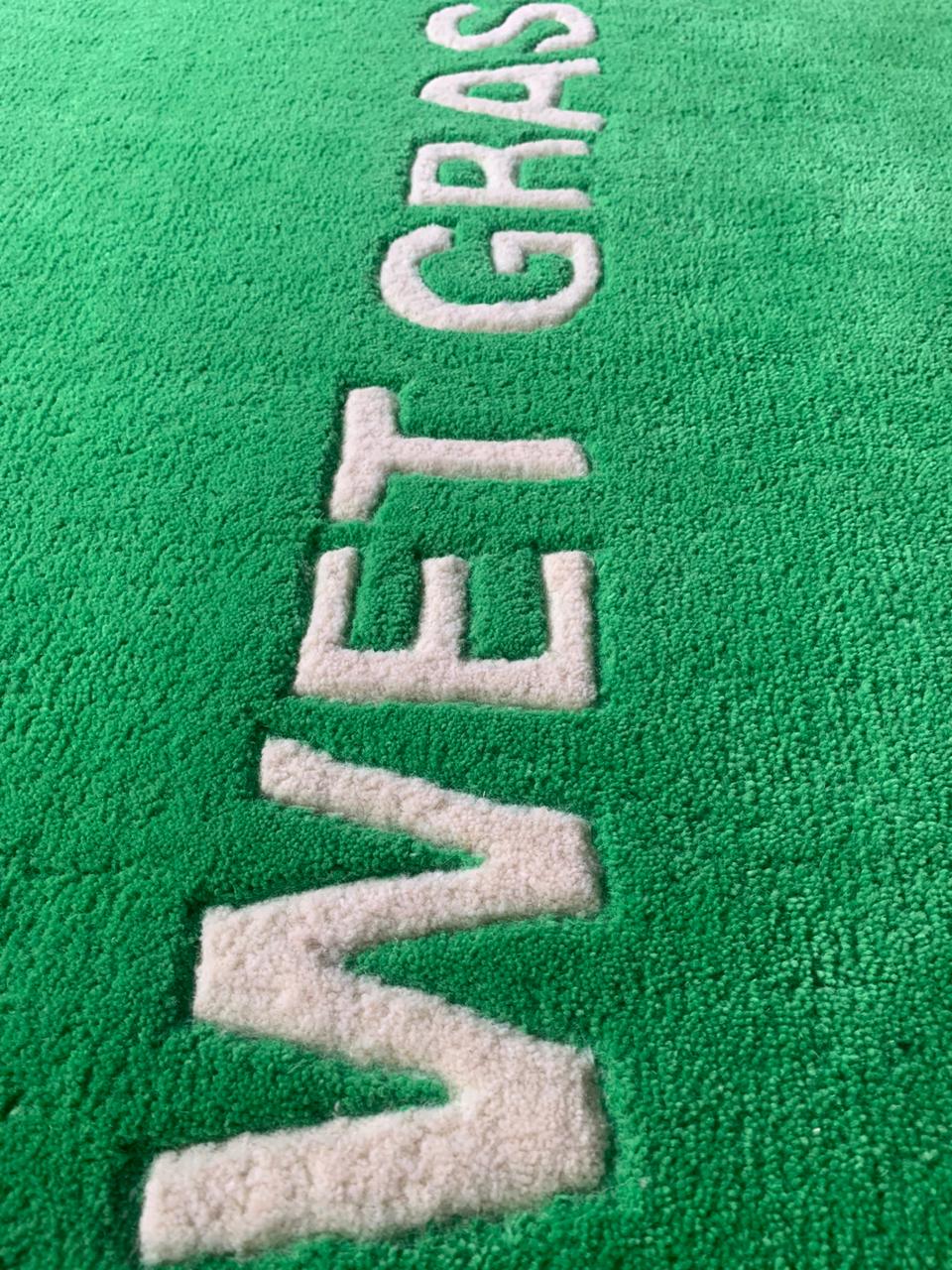 Wet Grass Rug | HandTufted Custom Rug