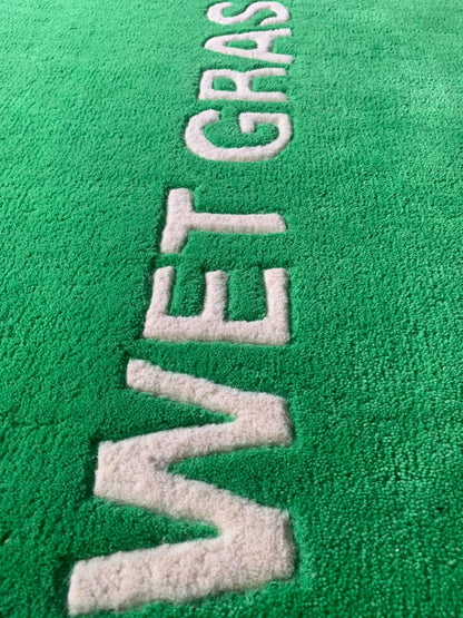 Wet Grass Rug | HandTufted Custom Rug
