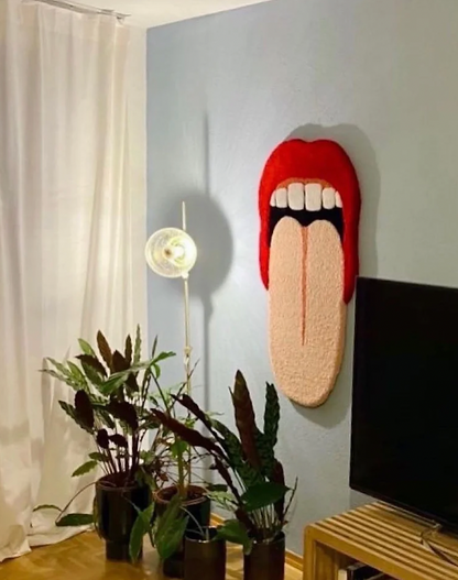 Tongue Rug by LetsRug