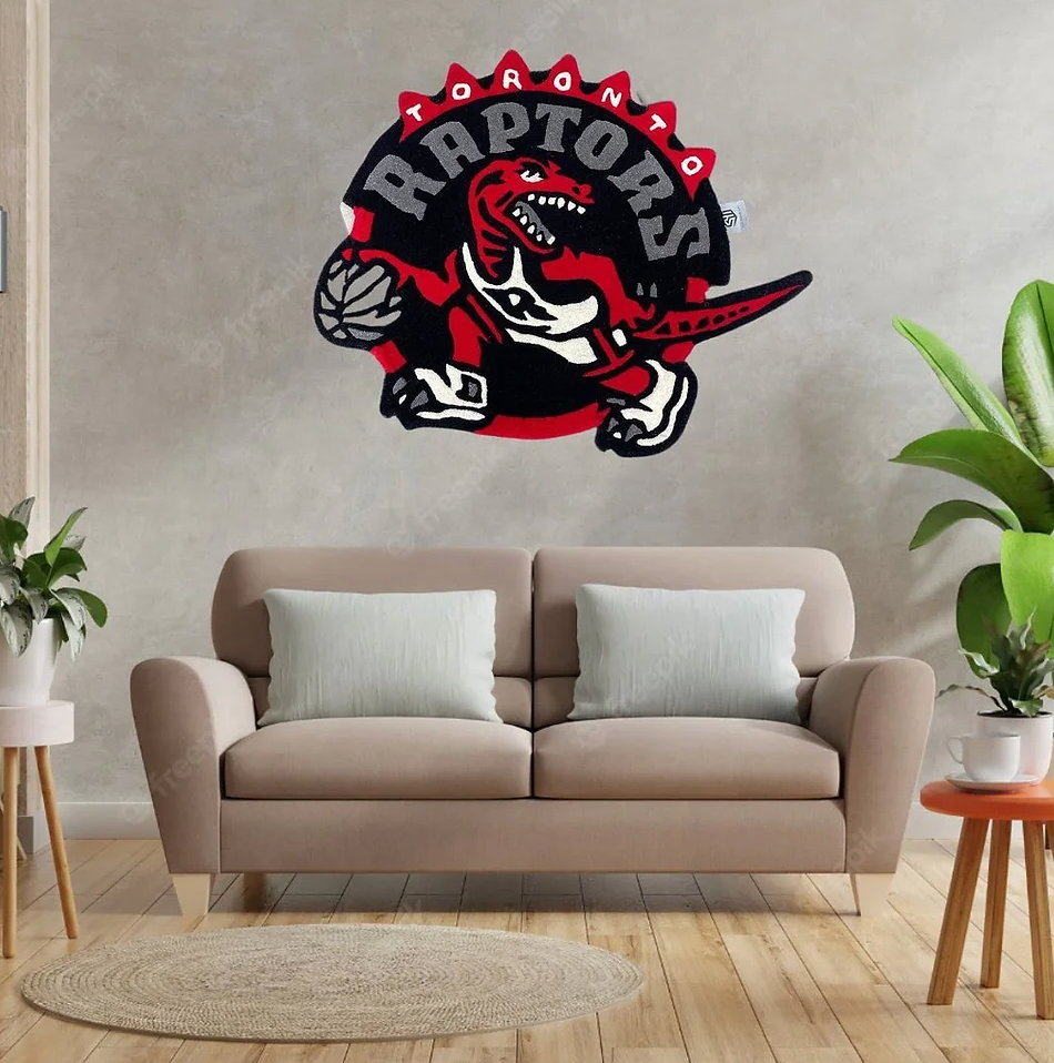 Basketball Rug | Raptors | LetsRug