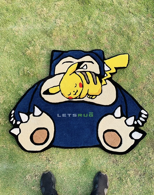 Custom Fan Art rug by LetsRug