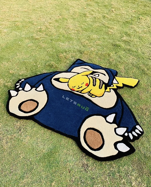 Custom Fan Art rug by LetsRug