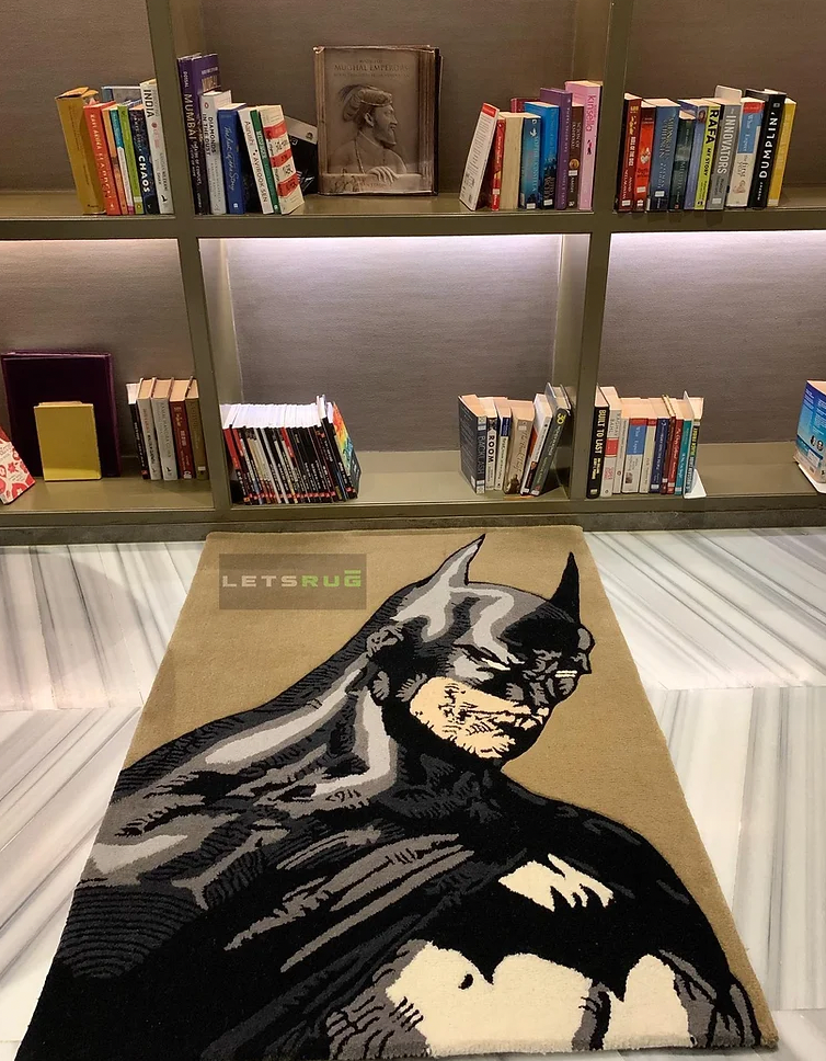 Bat Custom Rug | Aesthetic Wall Rugs by Letsrug