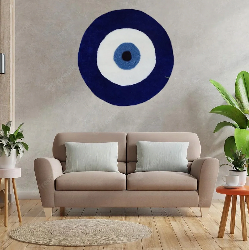 Evil Eye Rug by LetsRug