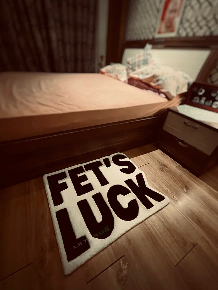 Fet’s Luck Rug | LetsRug.in