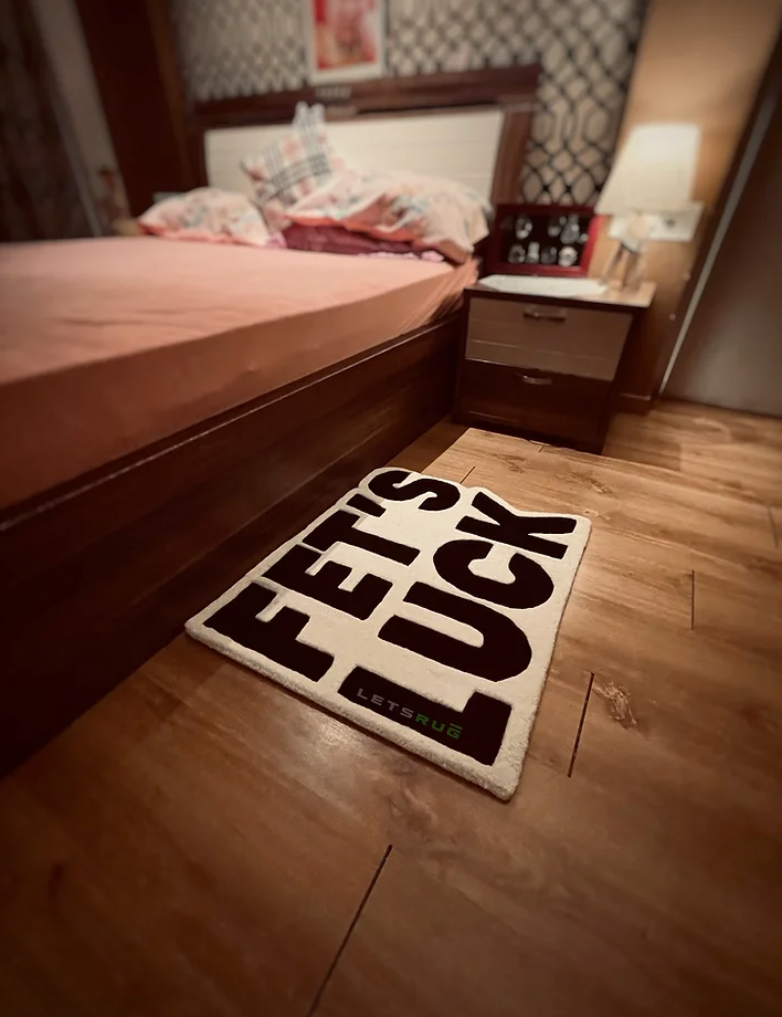 Fet’s Luck Rug | LetsRug.in