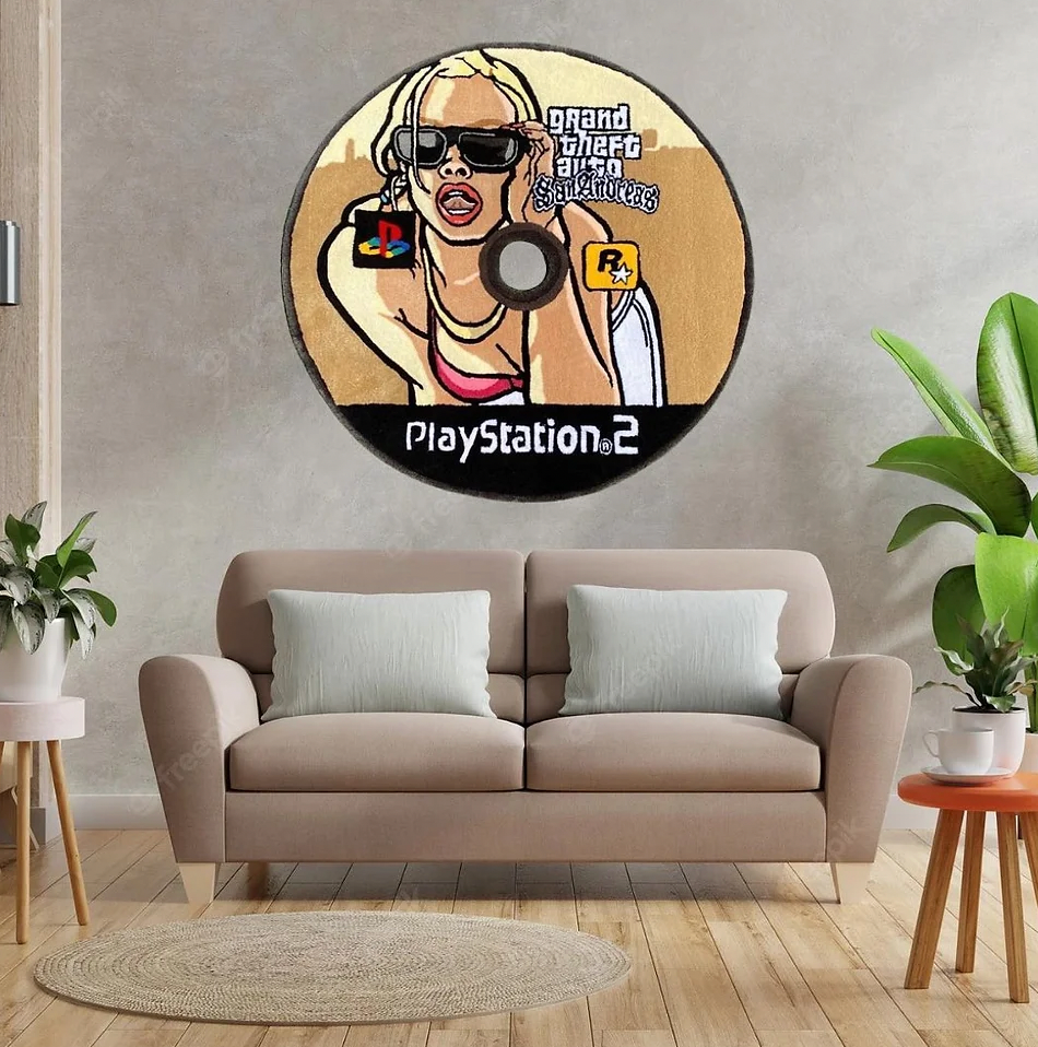 GTA Rug 2 by LetsRug – LETSRUG.IN