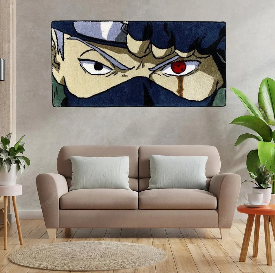 Anime Custom Rug by LetsRug