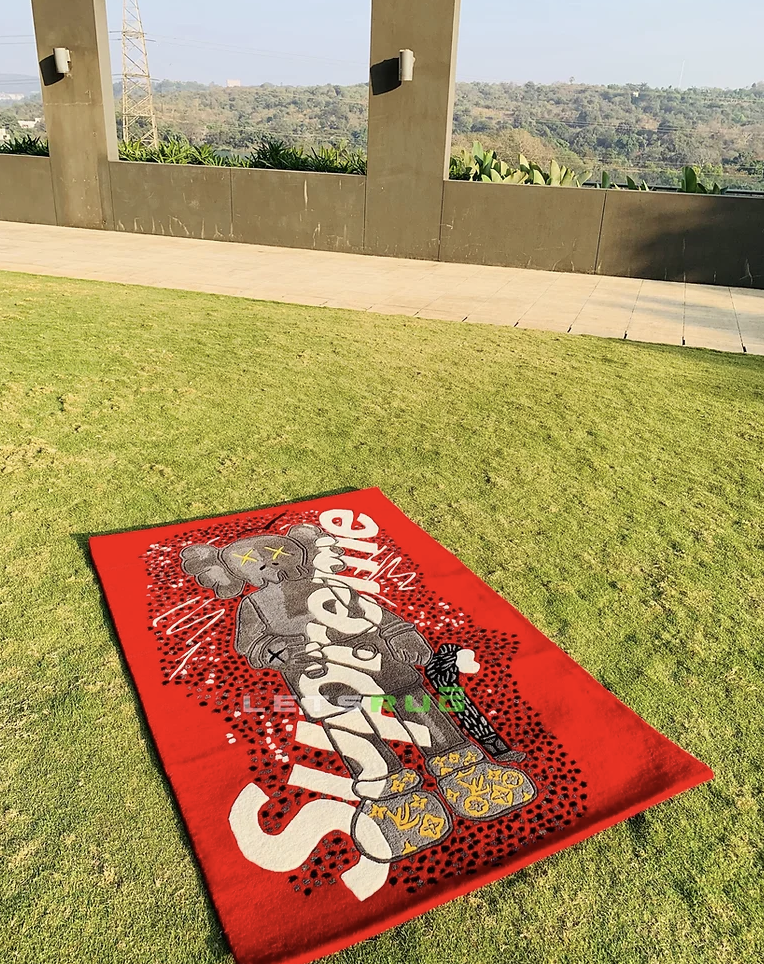 Multi Custom Hypebeast Rug by LetsRug