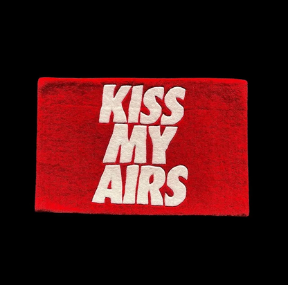 Kiss My Airs Rug by LetsRug