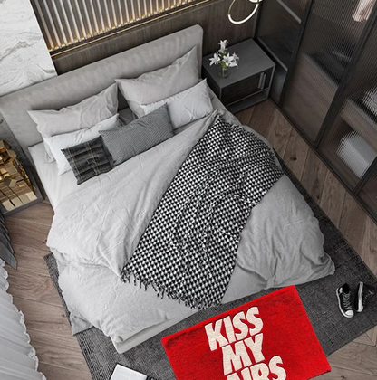 Kiss My Airs Rug by LetsRug