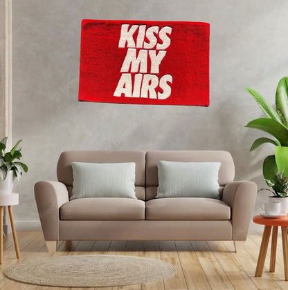 Kiss My Airs Rug by LetsRug