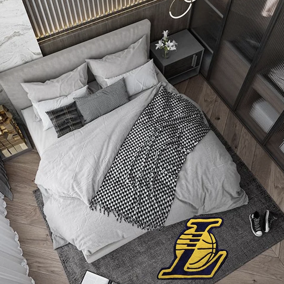 Lakers Rug by LetsRug