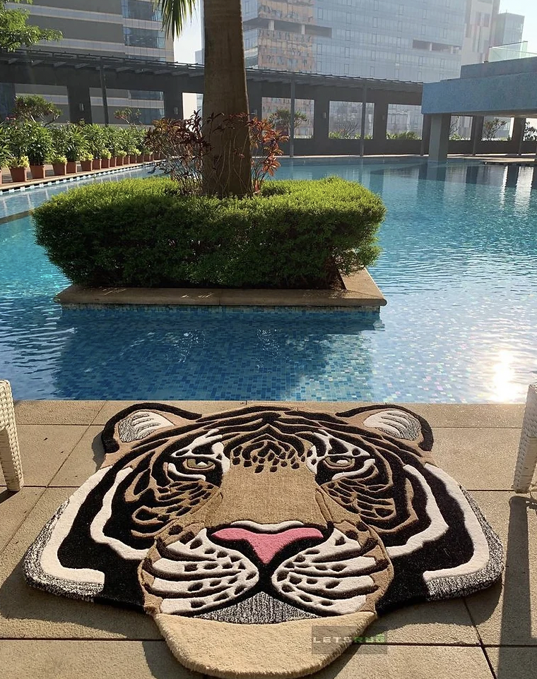 Luxury Tiger Rug by LetsRug