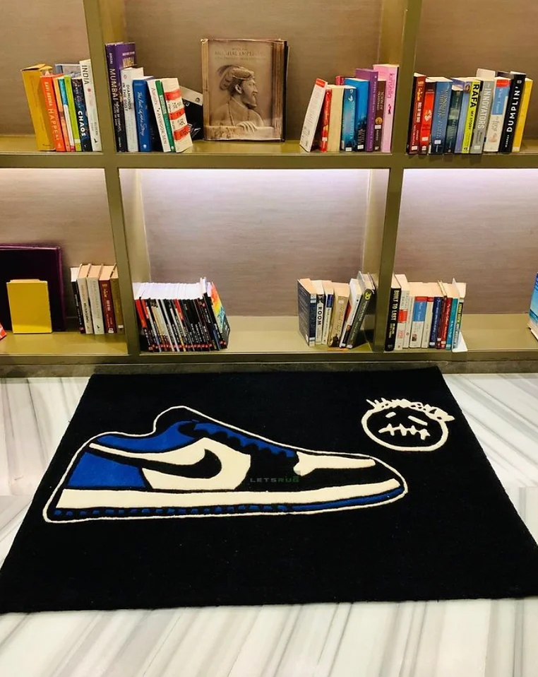 Custom Shoes Rug by LetsRug