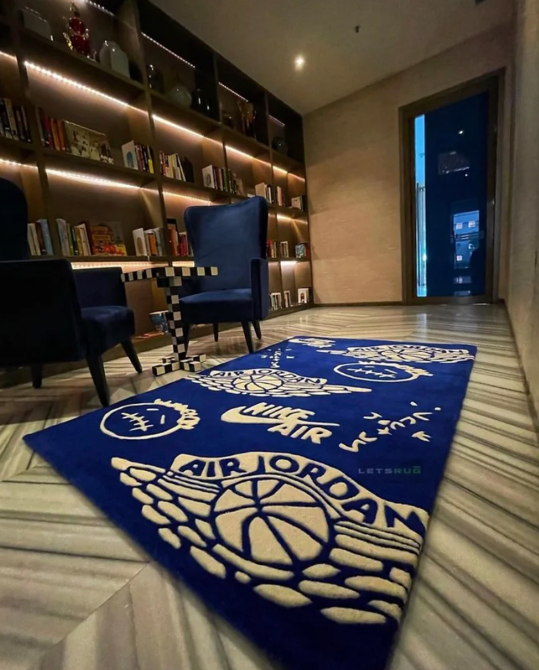 Multi Hypebeast Custom Rug by LetsRug