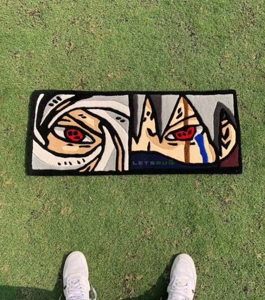 Anime Custom Rug by LetsRug