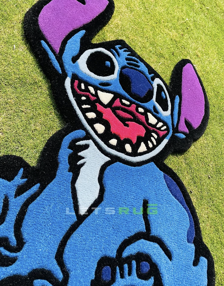 Fan Art Character Custom Rug by LetsRug