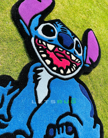 Fan Art Character Custom Rug by LetsRug