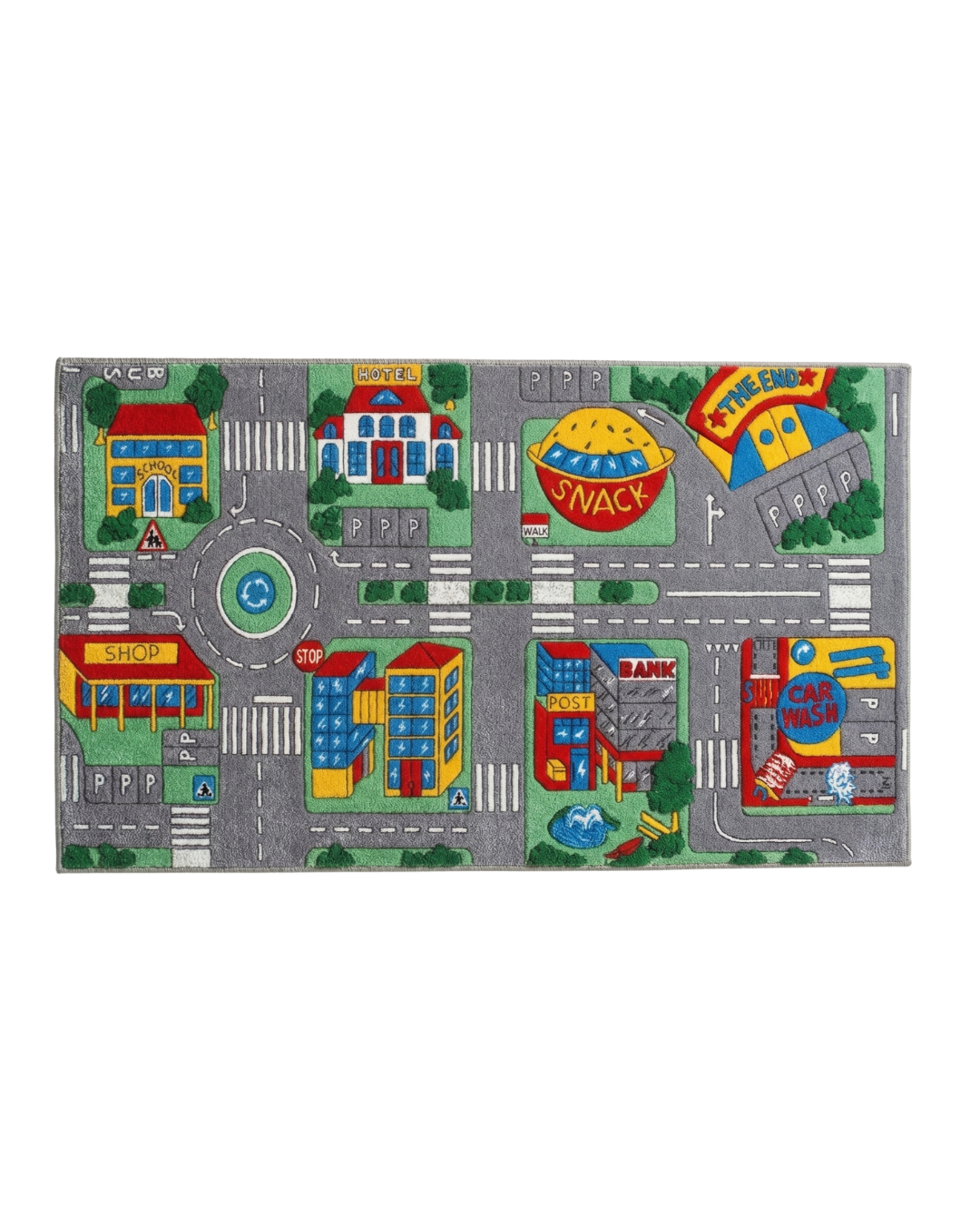 City Explorer Rug | HandTufted Custom Rug