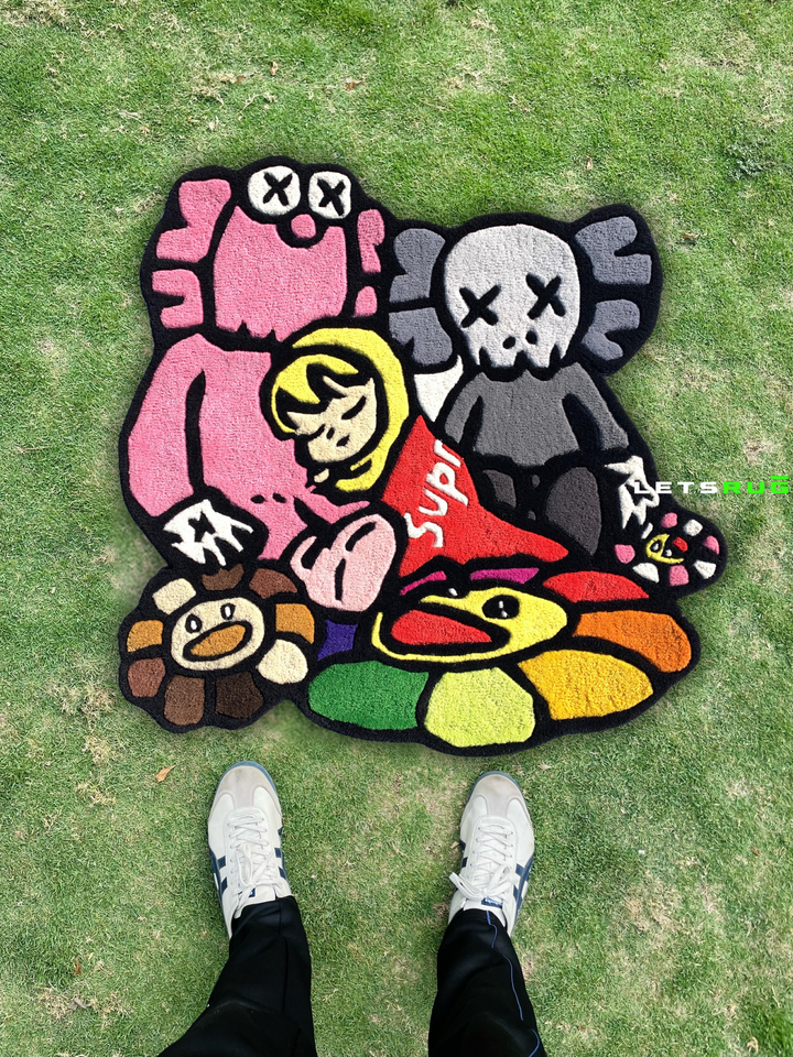 Shop Custom Rugs & Carpets Online | Modern Hand Tufted Streetwear Rugs ...