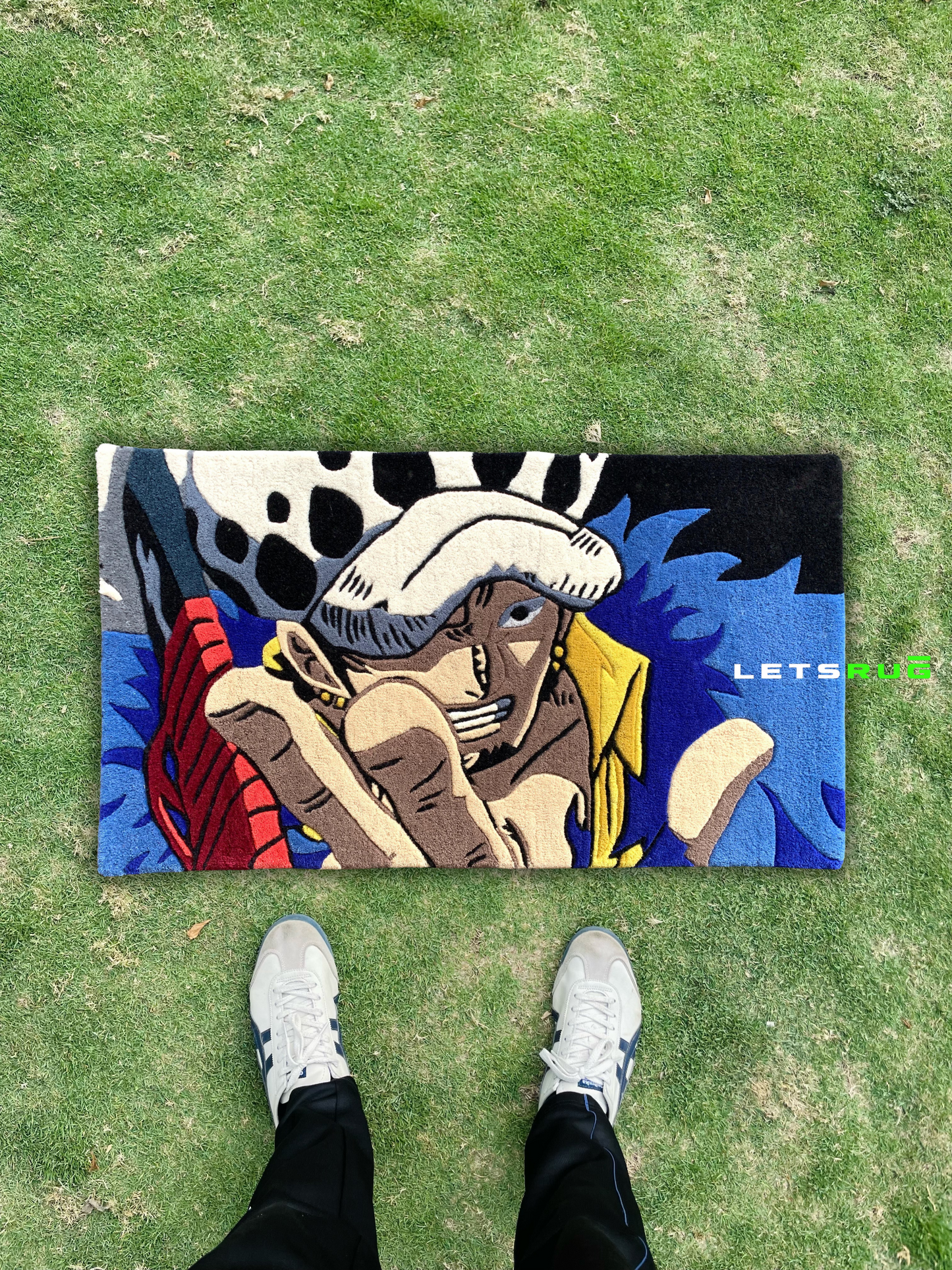 Fan Art Character Custom Rug by Letsrug