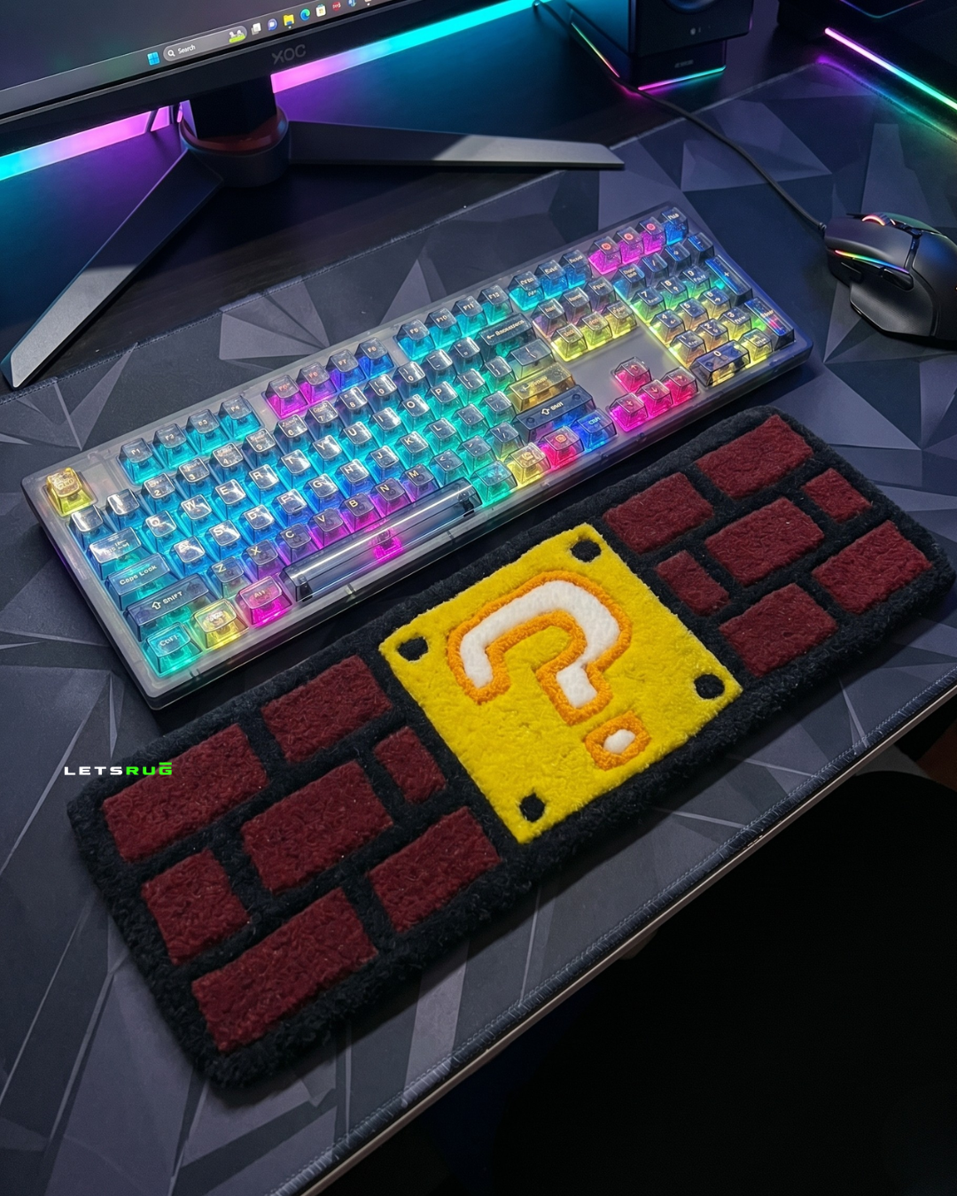 Keyboard Rug - 10 | LetsRug.in