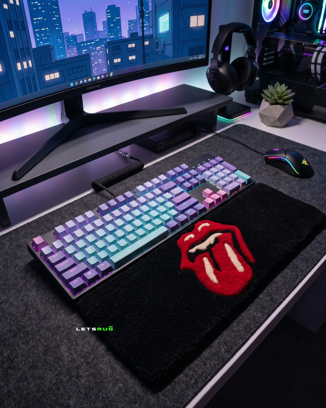 Keyboard Rug - 06 | LetsRug.in