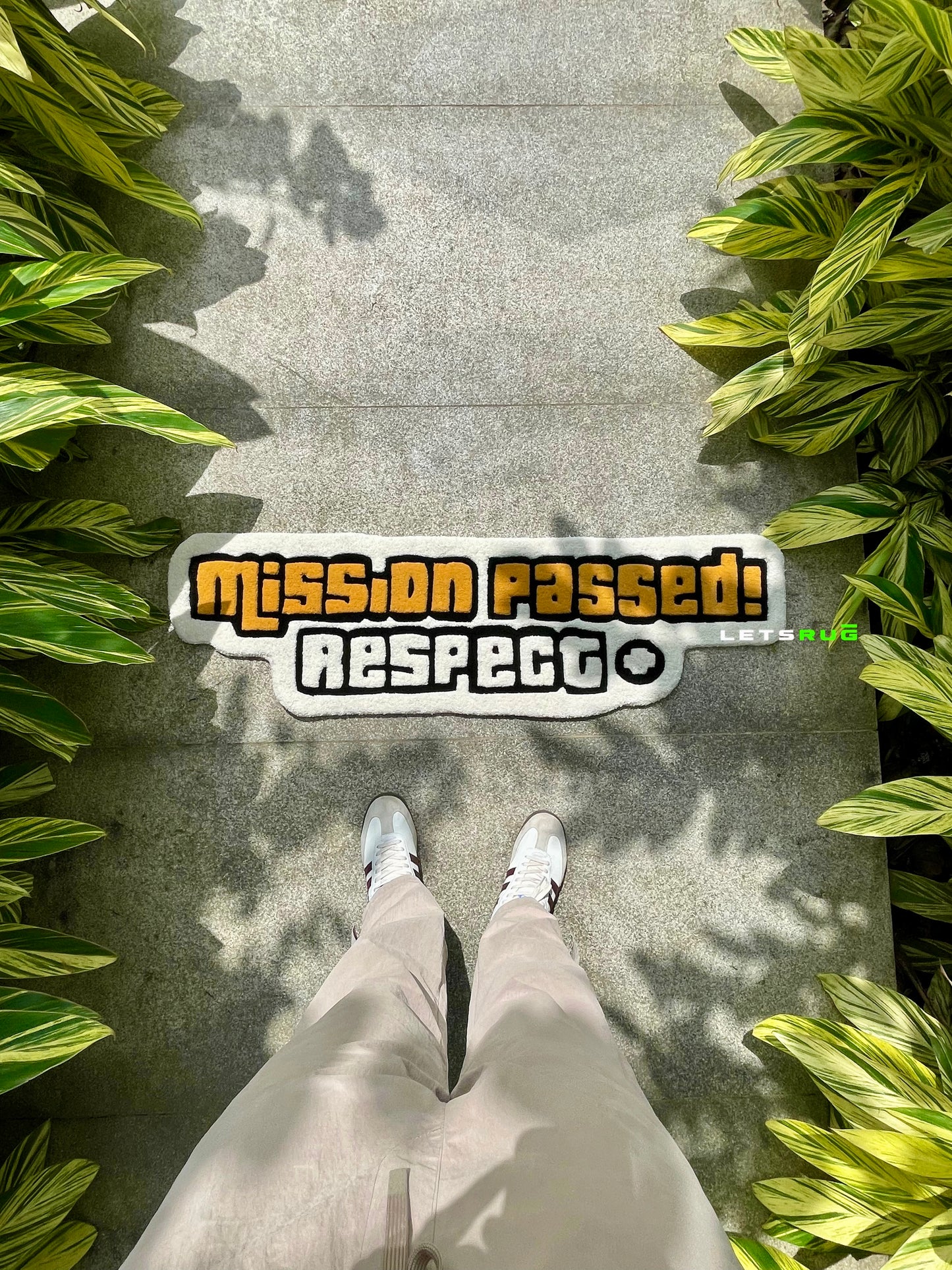 Mission Passed Rug | HandTufted Custom Rug