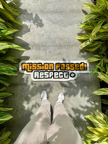Mission Passed Rug | HandTufted Custom Rug