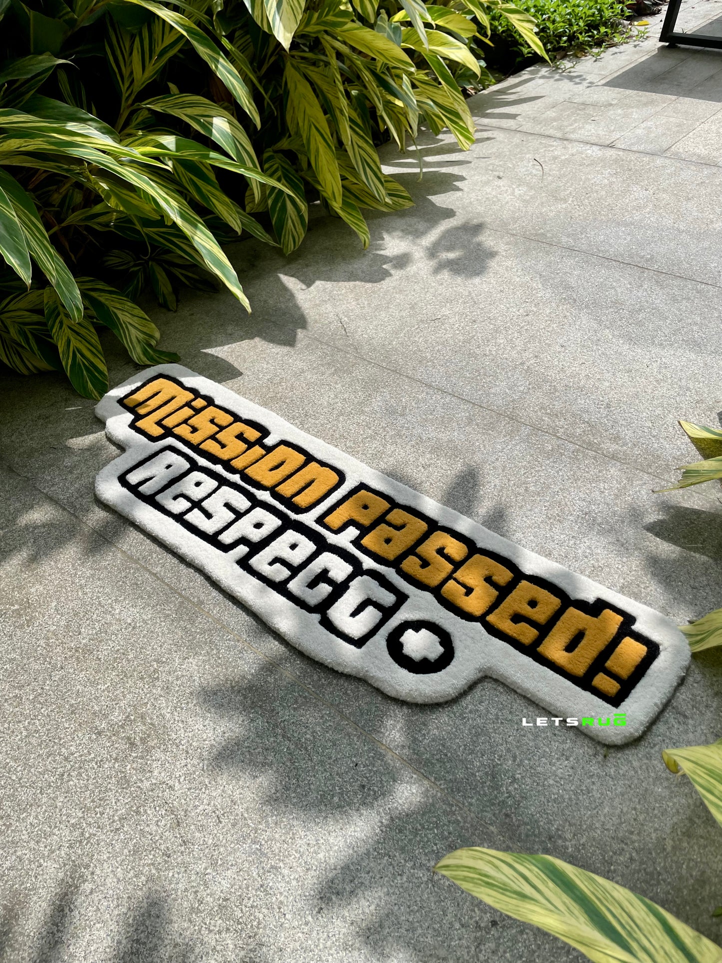 Mission Passed Rug | HandTufted Custom Rug