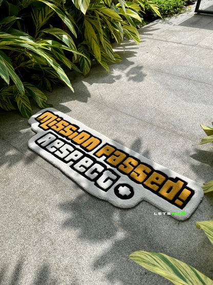 Mission Passed Rug | HandTufted Custom Rug