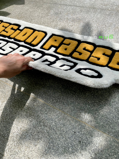 Mission Passed Rug | HandTufted Custom Rug