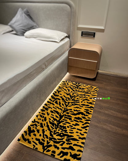 luxury Tiger Design Rug | HandTufted Custom Rug