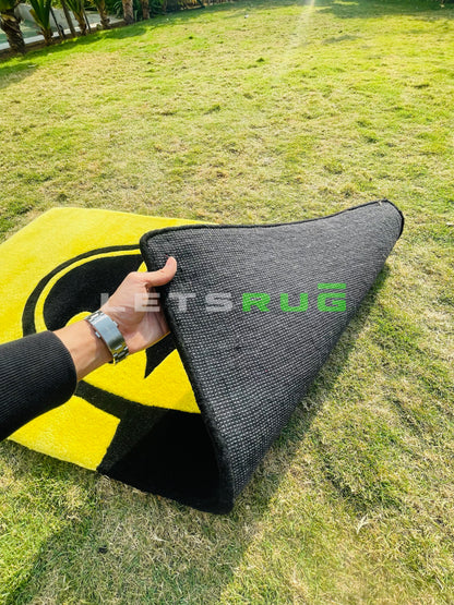 Bat Bedside Custom Rug | LetsRug