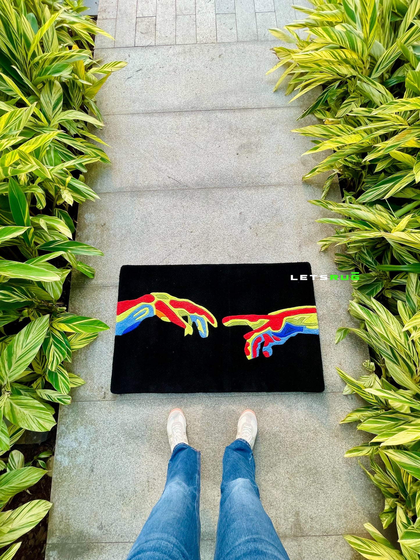 Thermal Touch Tufted Rug | HandTufted Custom Rug